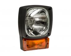 Driving light left ECE HALOGEN 12/24V